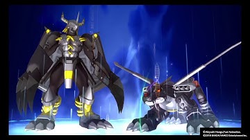 Digimon Story: Cyber Sleuth - Omnimon Zwart
