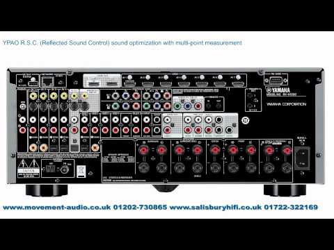 Yamaha RX-A820/RXA820 AV Receiver available from Movement Audio (replacing RX-A820)