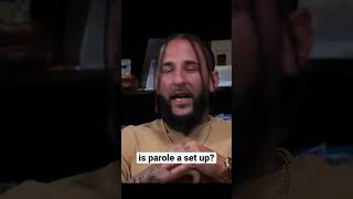 #shorts #prison #parole #release #jail #inmate #formerlyincarcerated #prisonart #podcast #clip #free