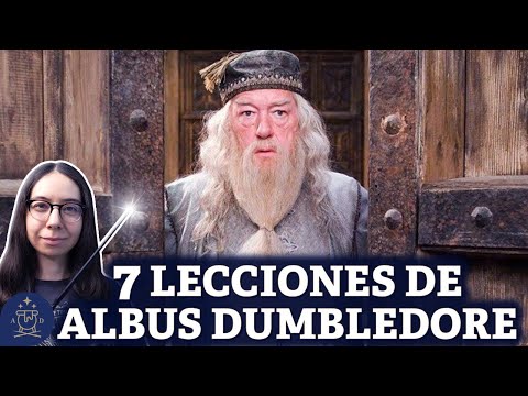 Las 7 Lecciones MÁS IMPORTANTES de Albus Dumbledore | Gracias Michael Gambon | Análisis Harry Potter