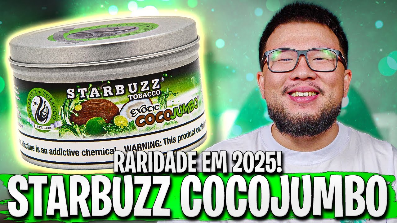 👀 EXPERIMENTEI O COCOJUMBO DA STARBUZZ 10 ANOS DEPOIS… E O RESULTADO CHOCOU! 💨