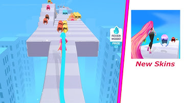 Hair Challenge - New Skins - Gameplay Walkthrough - Level 7 8