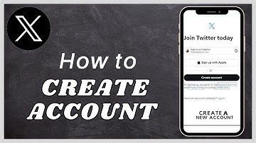 How to Create X or Twitter Account [2025] (FULL GUIDE)