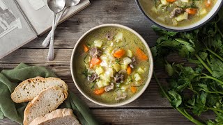 Σούπα μοσχάρι με λαχανικά! (Κρεατόσουπα)| Τιμολέων Διαμαντής