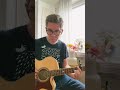 Recorded this after a long day at work #songwriter #fingerstyle