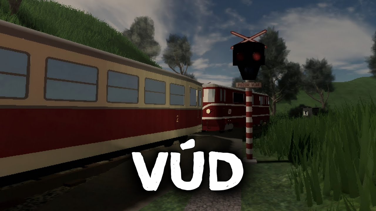 Železniční přejezd Ramzová [VÚD] - 27.9.2025 / Czech level crossing {ROBLOX}