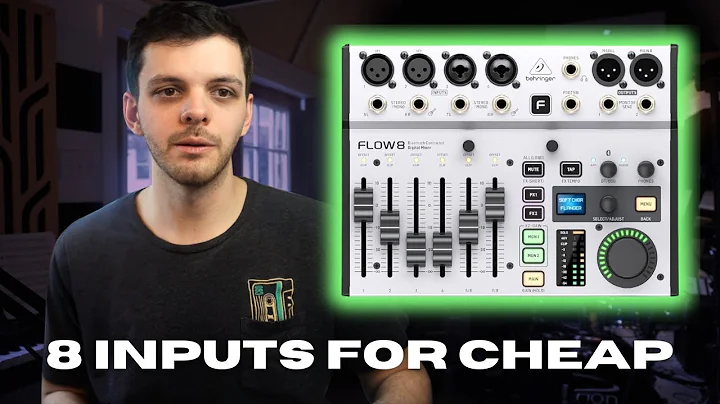 Is THIS The Best Budget Audio Interface? | Behringer Flow 8 Review