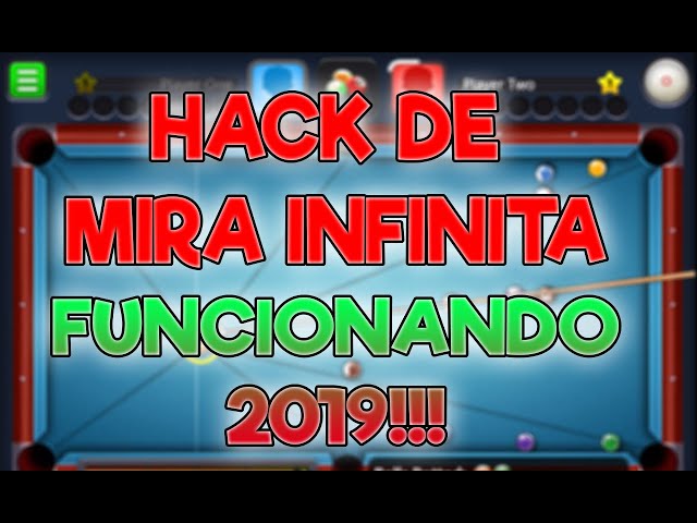 NOVA MIRA INFINITA 8 BALL POOL PC 2019 FUNCIONANDO 