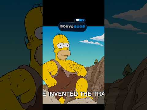 ГОМЕР НАСТОЯЩИЙ ИЗОБРЕТАТЕЛЬ🤔😨 #симпсоны #simpsons #шортс