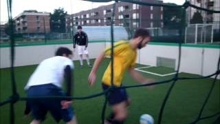 Capofive: GABBIA CAPOCAGE, highlights quarti di finale d'andata