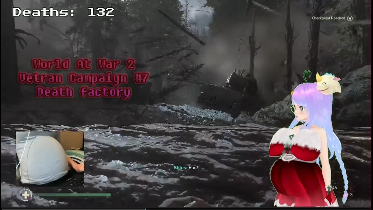 World At War 2 Vetran Campaign #7 Death factory