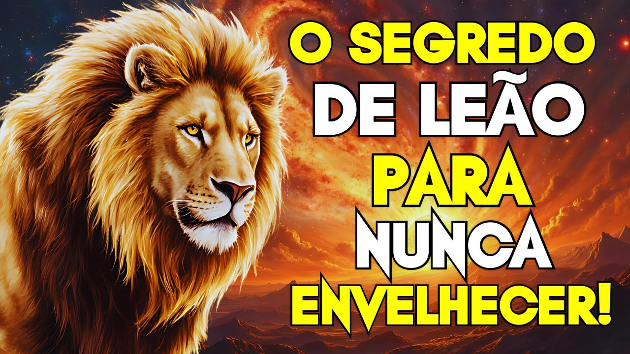 POR QUE LEÃO É O ÚNICO SIGNO QUE  DESAFIA O TEMPO? O SEGREDO REVELADO!