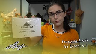 What Exactly is This? | 2022 LEAF METAL POP CENTURY PRE-PRODUCTION PROOF HOBBY BOX FOR ERNEST C.