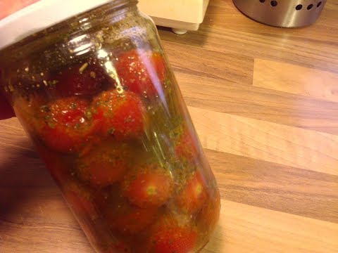 Video: Cómo Hacer Tomates Cherry En Escabeche