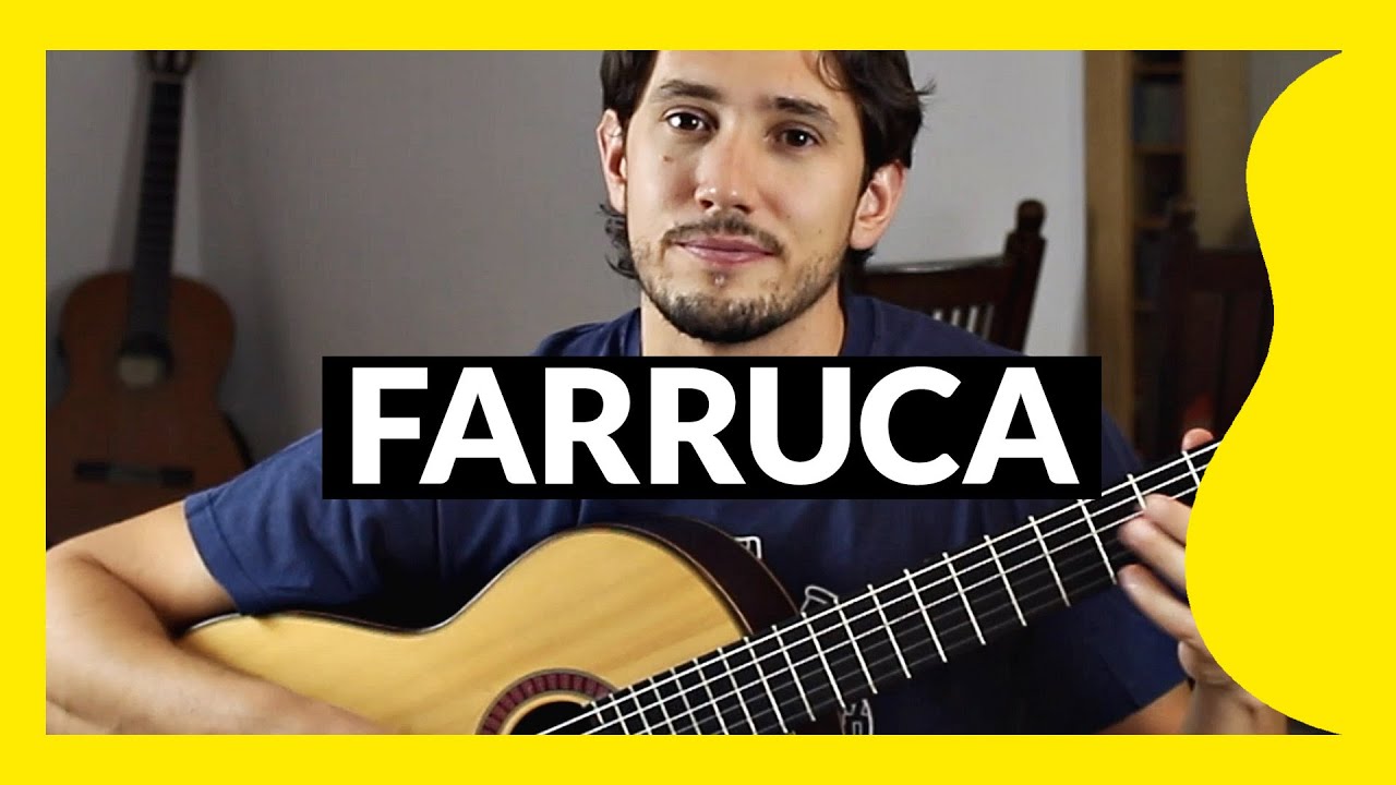 FARRUCA para GUITARRA 💥 Tutorial FLAMENCO | PARTITURA + TAB