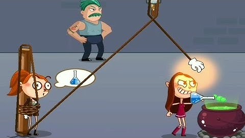 Troll Robber: Puzzle Game - Level 231-235 Fail Reactions - (ABI Global LTD Games)