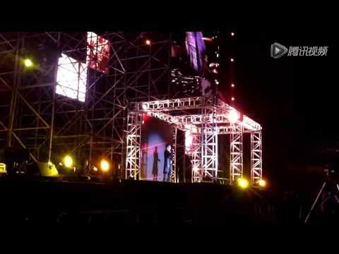 20140517王杰北京演唱会《回家》