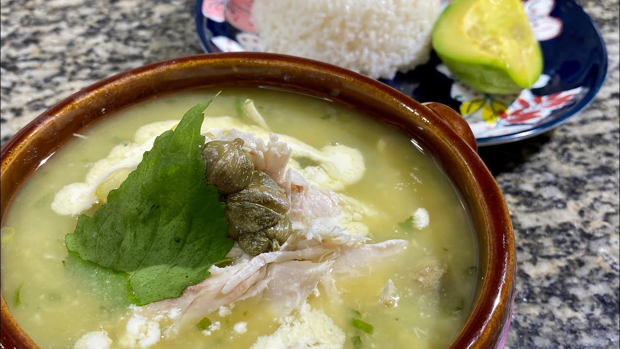 Ajiaco COLOMBIANO | Recetas fáciles