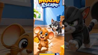 🐭😿 Mouse Escape gameplay 😍Part 6 | can the Mouse Escape Fun gaming #Shortsfeed