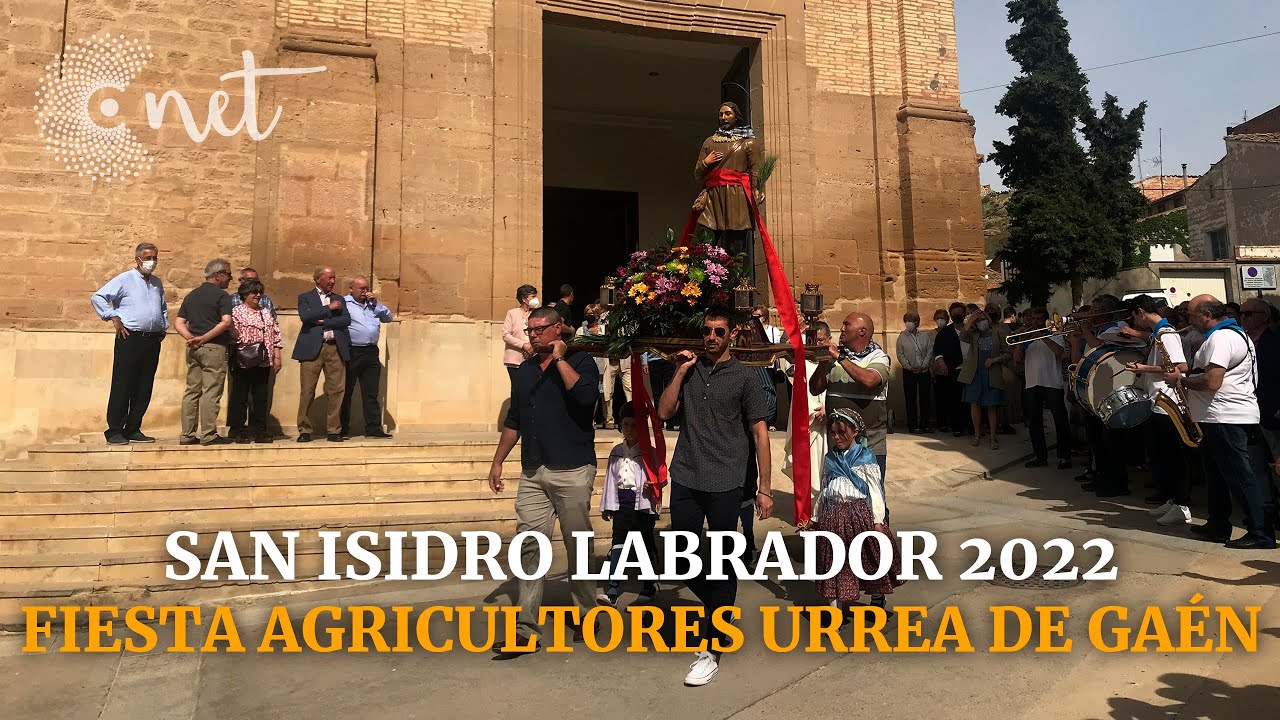 San ISIDRO LABRADOR en Urrea de Gaén 2022