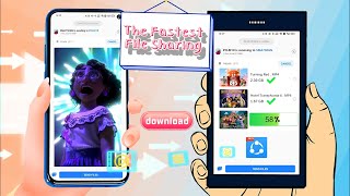 Free & fast file transfer app. How to transfer movies with SHAREit Lite without internet for free? screenshot 3