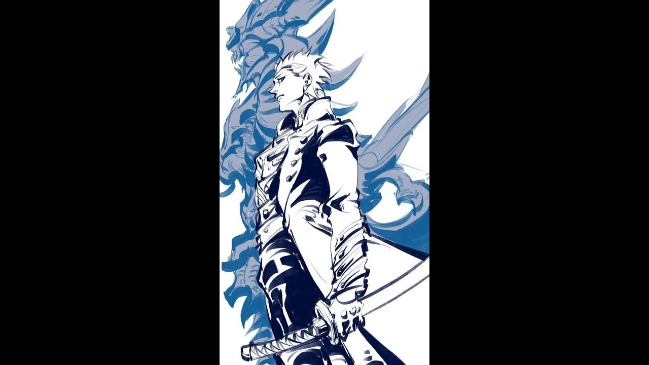 rwby viendo universos (rap de vergil)