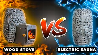 Electric Sauna Heater vs Wood Stove...Which One To Get