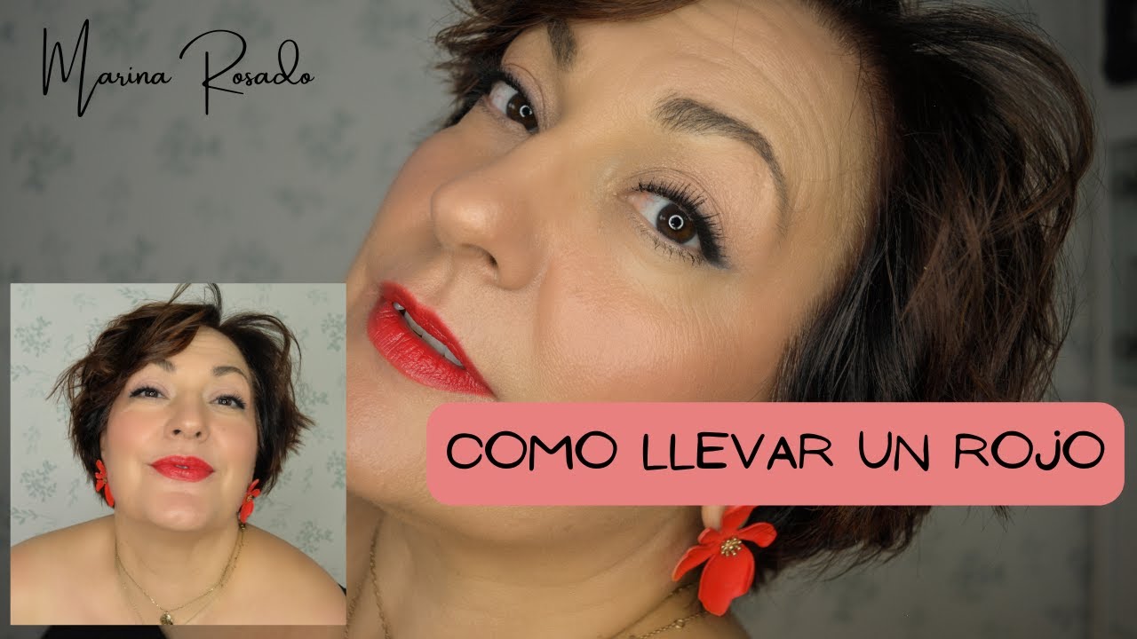 Glam Red POTENCIA con Rojo y ELEVA EL OJO