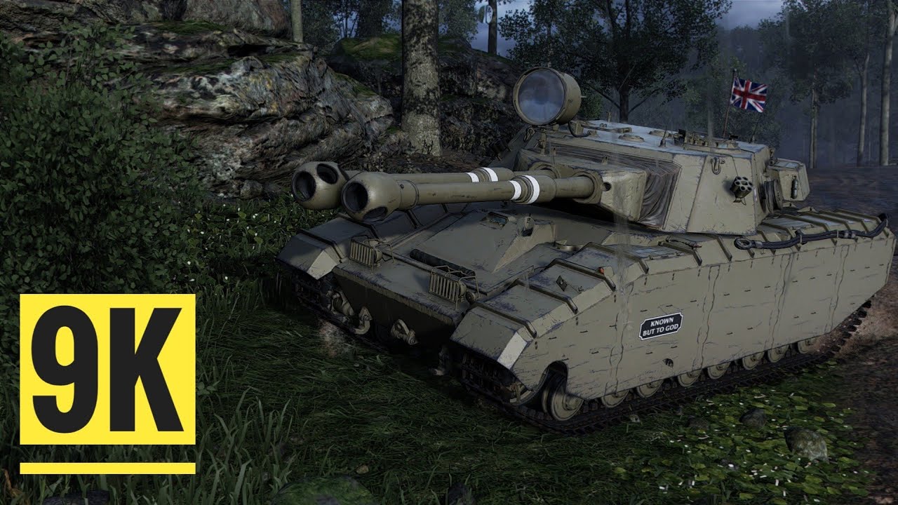 FV225  9k  Wot Console Gameplay