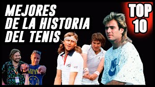 Los 10 mejores jugadores de Tenis de la historia - Top 10 de BATennis con Amuy y Villemur by BATennis 5,114 views 9 days ago 34 minutes