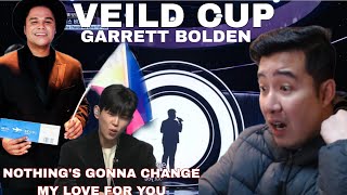 VEILED CUP 🇵🇭 GARRETT BOLDEN | 베일드 컵] 스포티파이  Nothing's Gonna Change My Love For You |REACTION