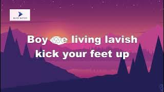 Jacquees - At The Club (Lyrics) ft Dej Loaf