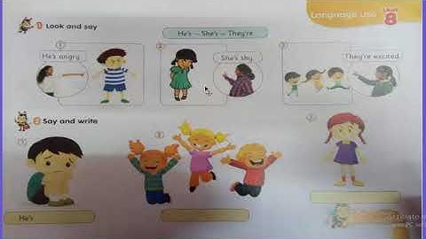 Connect Plus (Kg.2)  /  Unit.8 (Lesson.3)