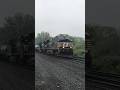 NS 37M picks up speed outside of Holland Ohio #norfolksouthern