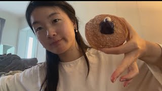 ASMR Ube Donut 💜🍩