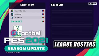 ... available for pre-order: https://www.jnlgame.com/pes2021 facebook:
https://www.facebook.com/jnlgametrading/ instagram: https:...