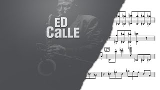 Ed Calle's Insane Intro On "One Note Samba" | Transcription