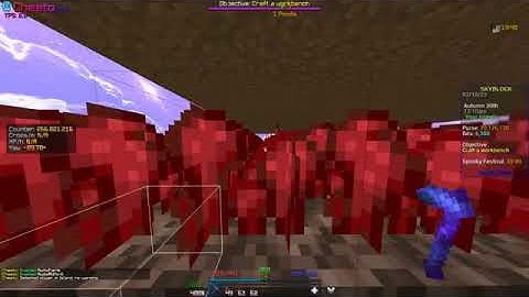 Hypixel Skyblock NETHERWART MACRO NO BAN, MOD IN DESC NO BAN GOOD FAILSAFES 100M per Day