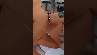 Easy beautiful neck sewing technique #design