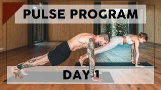 Muscle Failure Guaranteed Super Intense Upper Body High Intensity Workout | PULSE Program Day 1