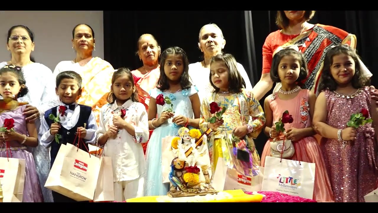 Little millennium annal day function 