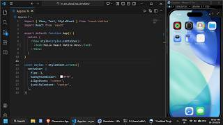 How to run react native ios app in windows/linux (100% free)