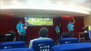 Chinese Yo-yo performance at OCAC 2012 6th Term