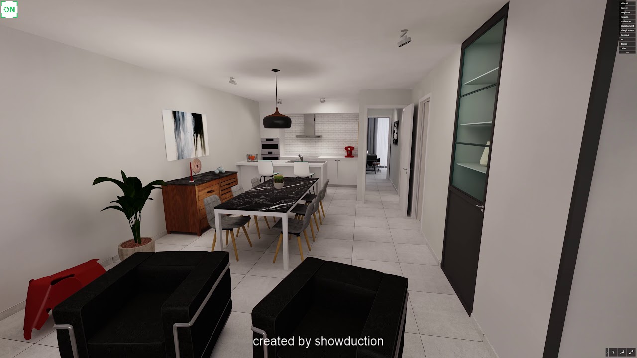 VR tour appartement YouTube