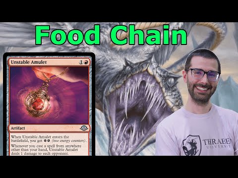 PLAYING THE FORBIDDEN COMBO DECK Legacy Food Chain MTG