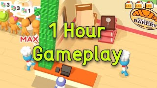 [1 Hour Gameplay] My Sweet Bakery! Ep.1 (1st shop) screenshot 3
