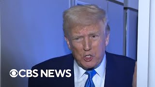 Trump defends sweeping tariffs amid market downturn, recession fears