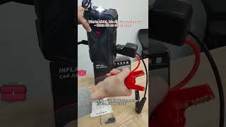#jumpstarter #automobile #car #outdoors #powerbank #tools 👉bit.ly/3La1WGg