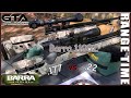 Barra 1100z 177 vs 22  gateway to airguns range time