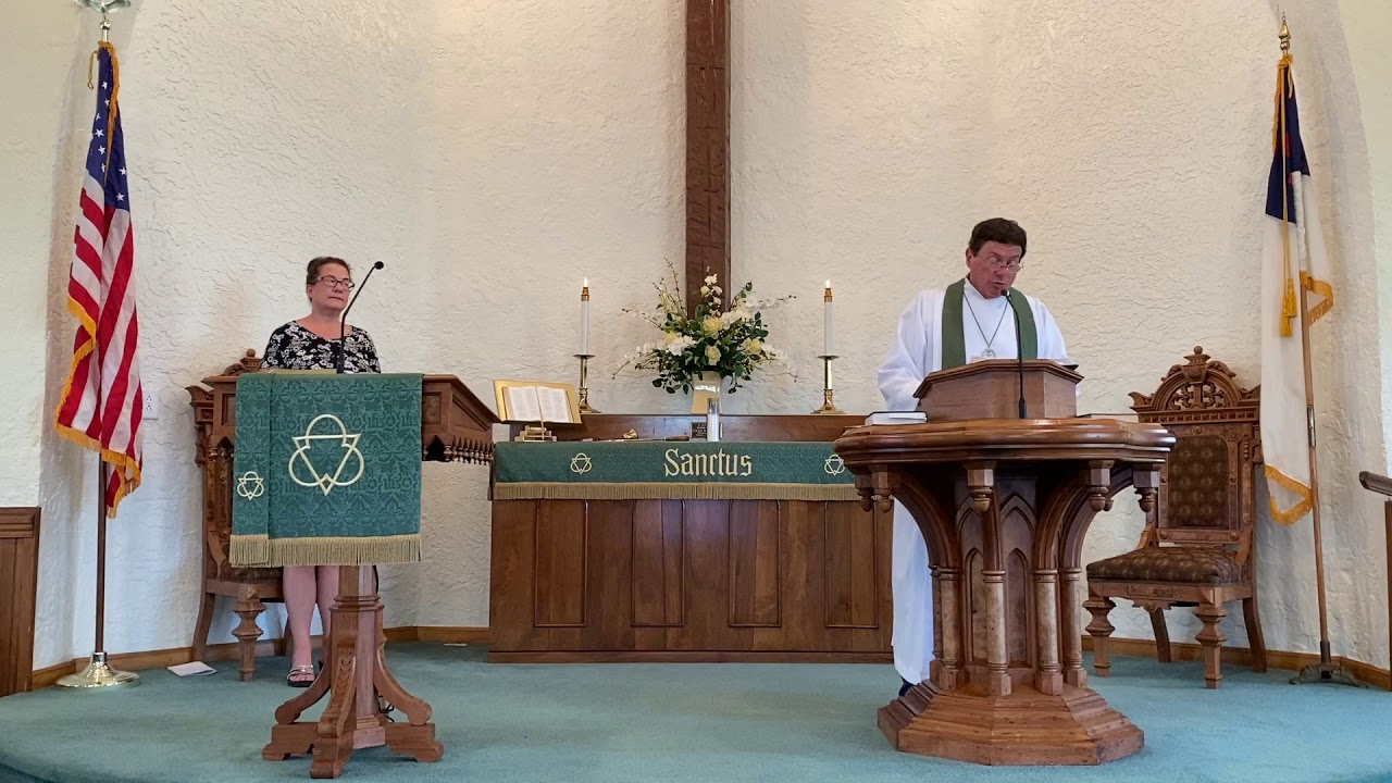 Denmark Manor United Church of Christ Service June 14 YouTube